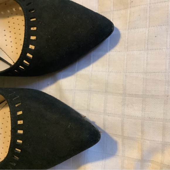 Life Stride black suede look, kitten heel - Picture 2 of 5